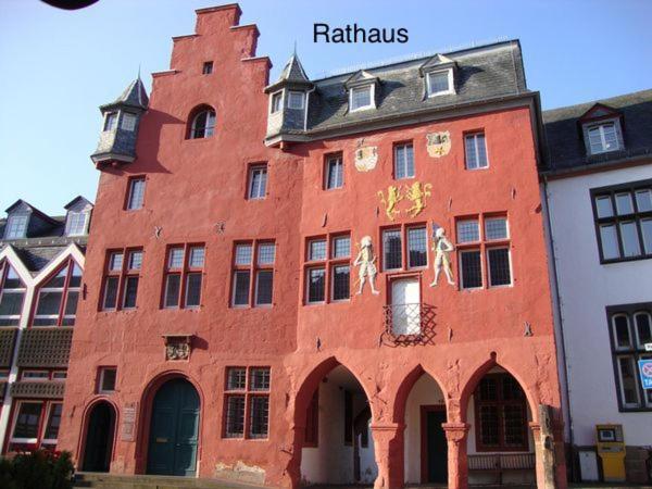 Apartamento Wohlfühloase am Michelsberg Bad Muenstereifel Exterior foto